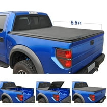 Tyger Auto T3 Tri Fold Truck Tonneau Cover Tg Bc3f1041 Works With 2015 2019 Ford F 150 Styleside 55 Bed
