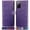 Purple, variant on SUANPOT For Samsung Galaxy S20 FE Wallet Case with RFID Blocking Credit Card Holder,Light Brown