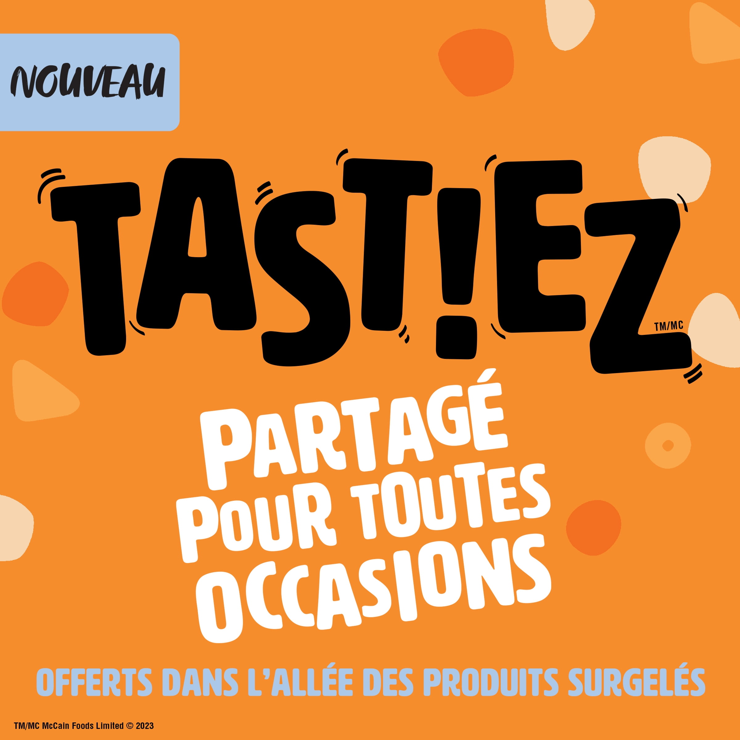 TAST!EZ™ Mac & Cheese Triangles, 311g