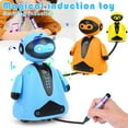 thumbnail image 3 of Juguetes Sigue La Línea Dibujada Robot Eléctrico Inductivo Sigue La Línea Dibujada Juguete Juguetes Educativos El Mejor Regalo Para Niños, 3 of 6