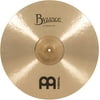 Meinl Cymbals Byzance 20" Traditional Polyphonic Crash with Raw Bell — Made in Turkey — Hand Hammered B20 Bronze