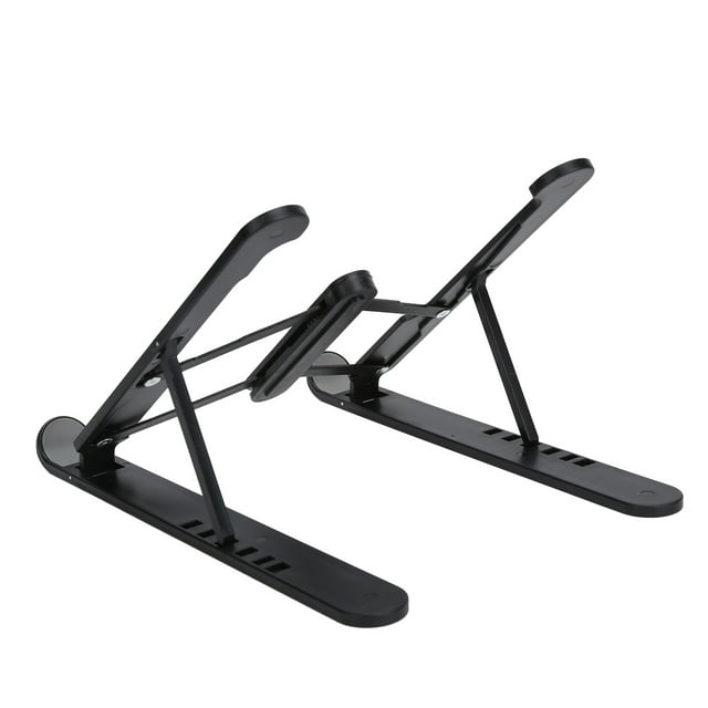 Lifting Laptop Stand 6-Level Cooling Bracket Desktop Monitor Foldable Lifting Plate Heightening Frame