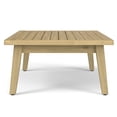 thumbnail image 6 of Simpli Home Palmetto 43 inch Wide Contemporary Outdoor Coffee Table in Light Teak, 6 of 8