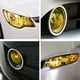 thumbnail image 5 of Película de cambio de color para faros delanteros de coche, pegatina para luz de freno, película de cambio de color para luz trasera, pegatina transparente para luz de coche, 30 x 100 cm, 5 of 6