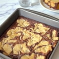 thumbnail image 6 of (2 pack) Mainstays 9" x 9" x 2" Nonstick Square Cake Pan, Gray, 6 of 14