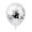 ST-02(100pcs), variant on 12-Inch Clear Glitter Balloons - Durable Party Balloons for Birthdays, Weddings & Events