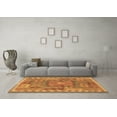 thumbnail image 3 of Ahgly Company Indoor Square Southwestern Brown Country Area Rugs, 7' Square, 3 of 4