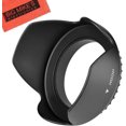 thumbnail image 1 of 62mm Tulip Flower Lens Hood for Panasonic DMC-FZ1000 4K Point and Shoot Camera, 1 of 4