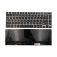 thumbnail image 1 of Matsuzay Teclado para portátil, ajuste de escritura profesional, accesorios de entrada eficientes, componentes de entrada, repuesto de teclado de EE. UU. Juegos de teclado y mouse para computadora, 1 of 6