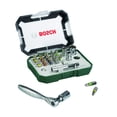 thumbnail image 1 of Bosch Set de Puntas y Dados, 26 Piezas, 1 of 6