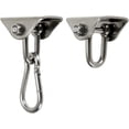 thumbnail image 4 of Juego de 2 perchas para columpios JanHm resistentes de 750 kg ganchos giratorios de acero inoxidable, 4 of 5