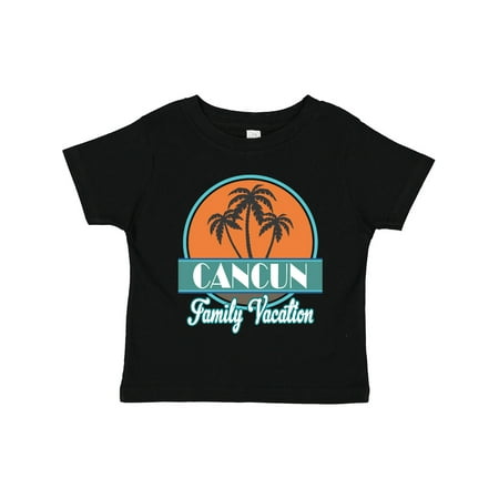 

Inktastic Cancun Family Vacation Matching Gift Toddler Boy or Toddler Girl T-Shirt