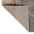 thumbnail image 4 of HomeRoots 531714 10 x 14 ft. Abstract Power Loom Rectangle Area Rug, Light Blue, 4 of 5