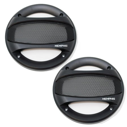 Memphis Audio SRXG52 5.25" Street Reference Series Grilles for SRX52 Coaxial Speakers