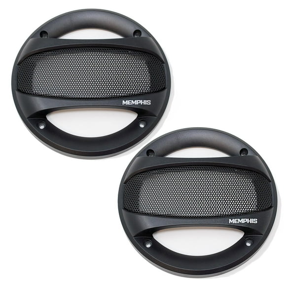 Memphis Audio SRXG52 5.25" Street Reference Series Grilles for SRX52 Coaxial Speakers