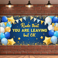 thumbnail image 5 of Gold Lettering Farewell Banner Decorative Stars Balloon Design for Farewell Party Indoor Celebration, 5 of 8