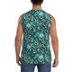 thumbnail image 4 of Fotbe Lephants in the Jungle Men's Camiseta sin Mangas Estampada para Hombres, Playera Casual para Gimnasio, Entrenamiento, Playa-X-Large, 4 of 7