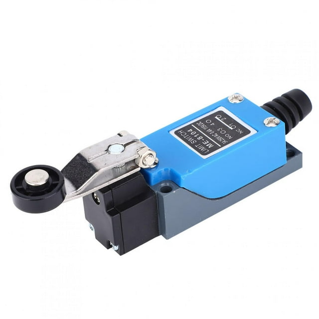 Interruptor de límite, interruptor de límite ME-8104 Microinterruptor de 250 VCA Interruptor de límite momentáneo construido para precisión