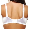 thumbnail image 4 of Just My Size Womens Plus Satin Lace Inset Wireless Bra, 4 of 4