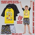 thumbnail image 3 of Set de trajes de baño Pokémon para niños, bañador y bañador de 9 a 10 años, 3 of 6