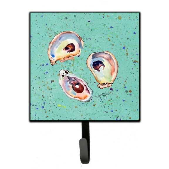 Carolines Treasures 8463SH4 Oyster Leash or Key Holder Single Hook multicolor