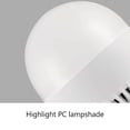thumbnail image 2 of Lámpara 5/7/9/12W Bombilla de luz de emergencia para el hogar E27 Bombilla LED para habitación (9W Sin gancho), 2 of 9