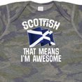 thumbnail image 4 of Inktastic Scottish Pride Scotland Flag Boys or Girls Baby Bodysuit, 4 of 5