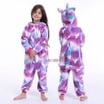 thumbnail image 1 of Pijamas de Anime para niños y niñas, monos de manga larga, disfraz, ropa de dormir para niños, 1 of 4