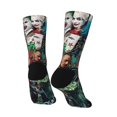 thumbnail image 4 of Harley Quinn Poster Adult Socks Breathable Cozy Soft Crew Socks Novelty Casual Calf Stockings For Men Women, 4 of 8