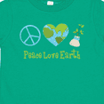 thumbnail image 4 of Inktastic Peace Love Earth Girls Toddler T-Shirt, 4 of 5