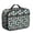 Black-36, variant on Funny Pizza Party Lunch Box - Durable Oxford Cloth Insulated Tote with Spill-Resistant Interior & Separate Mesh Compartment