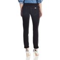 thumbnail image 2 of joe's new solid black washed women's size 26x30 capri cropped jeans, 2 of 3