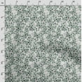 thumbnail image 4 of Soimoi Leaves Print, Poly Taffeta Fabric, Decor Sewing Fabric by The Yard 56 Inch Wide, Decorative Fabric for Outdoor Upholstery, Umbrellas and Home Accents, Dark Green, 4 of 6