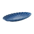 thumbnail image 4 of The Pioneer Woman Colette Stoneware 14-inch Serving Tray, Blue, 4 of 7