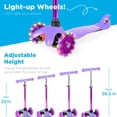 thumbnail image 2 of Kick Scooter Best Choice Products para niños con ruedas iluminadas, 2 of 7