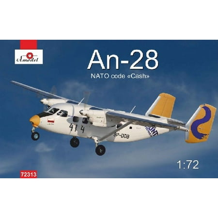 1/72 Antonov An28 NATO Code Twin Engine Light Turboprop Transport and Passenger