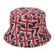 thumbnail image 1 of Reversible Bucket Hat Women Fashion Sun Hat Union Fisherman Hat for Women Teen Girls, 1 of 4