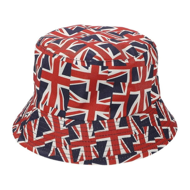 Reversible Bucket Hat Women Fashion Sun Hat Union Fisherman Hat for Women Teen Girls