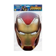 The Avengers Iron Man Character Costume Mask