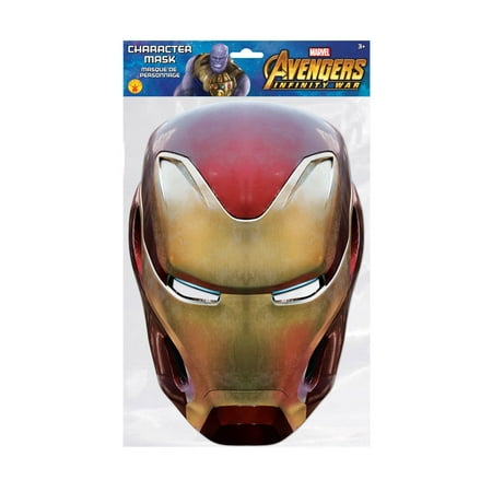 The Avengers Iron Man Character Costume Mask