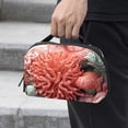 thumbnail image 2 of Coral Travel Organizer Waterproof Oxford Cloth Storage Pouch for Small Electronics, Hard Drive, and Cable Bag, 2 of 6