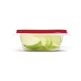 thumbnail image 3 of Rubbermaid TakeAlongs 1.26 Cup Food Storage Containers, Set of 5, 3 of 7