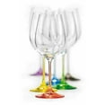 thumbnail image 2 of Bella Champagne Flute w/Plat Rim Set of 6, 2 of 2
