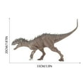 thumbnail image 3 of Boy Gift Dinosaur Model Solid Hand-painted Commemorative Figure, 3 of 8
