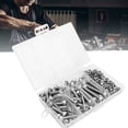 thumbnail image 4 of Hex Socket Screws Nuts Kit,  Hex Socket Head Screws 150 Pcs M5 304 Stainless Steel  For Precise Machinery, 4 of 8