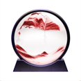 thumbnail image 1 of The Magic Sandscape Crafts 3D Moving Sand Art Painting Ornament Desktop Decor 7 Inches Green, 1 of 2