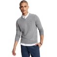 thumbnail image 1 of Jersey Tommy Hilfiger Colección 2024 con cuello en V para hombre gris XL, 1 of 1
