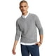 thumbnail image 1 of Jersey Tommy Hilfiger Colección 2024 con cuello en V para hombre gris XL, 1 of 1