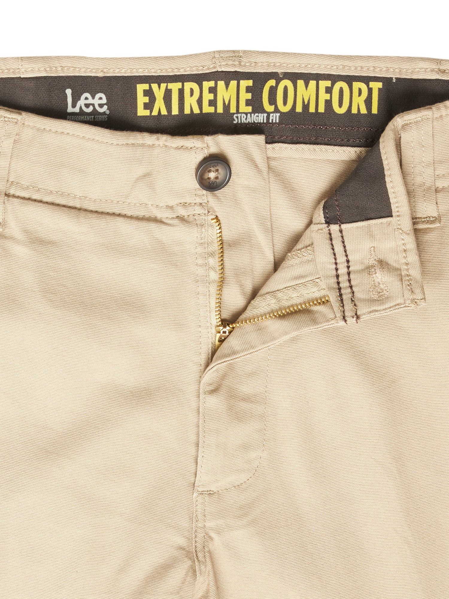 Lee Men's Extreme Comfort Straight Canvas Cargo