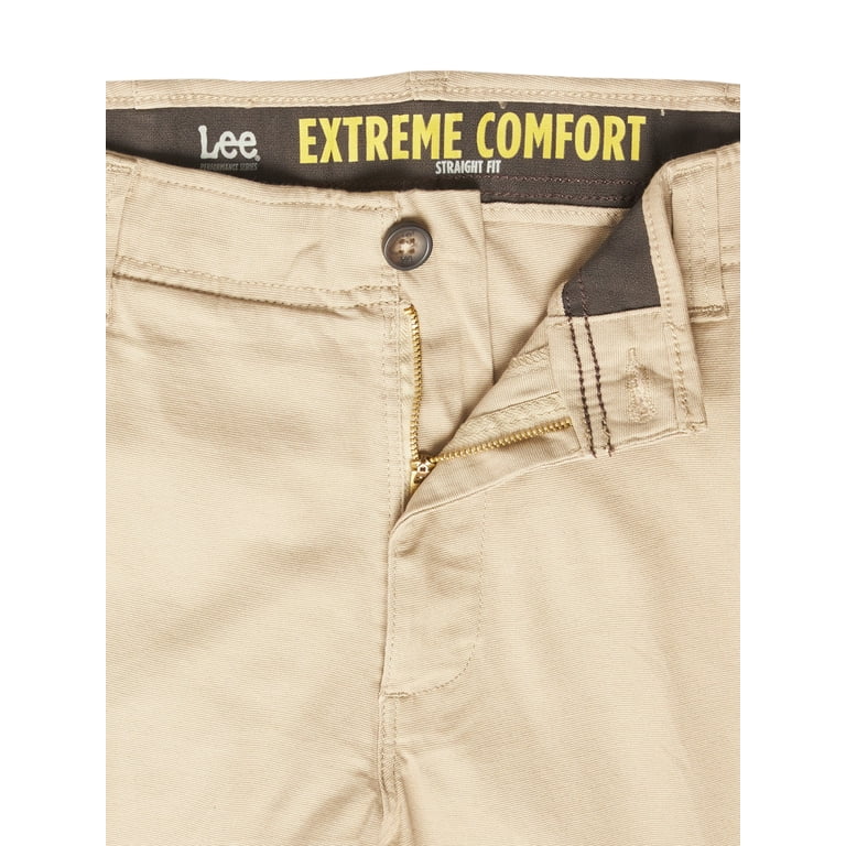 Lee Men's Extreme Comfort Straight Canvas Cargo photo 8